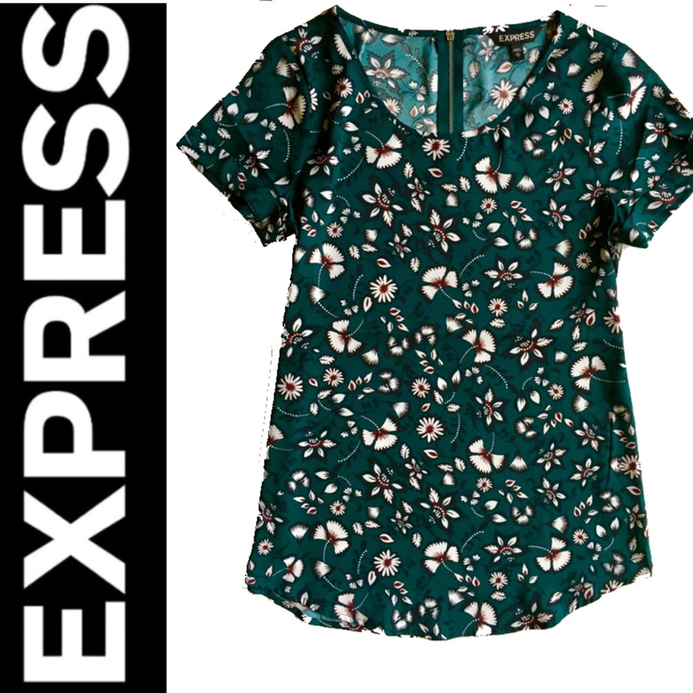 EXPRESS Short Sleeve Top - Size XS